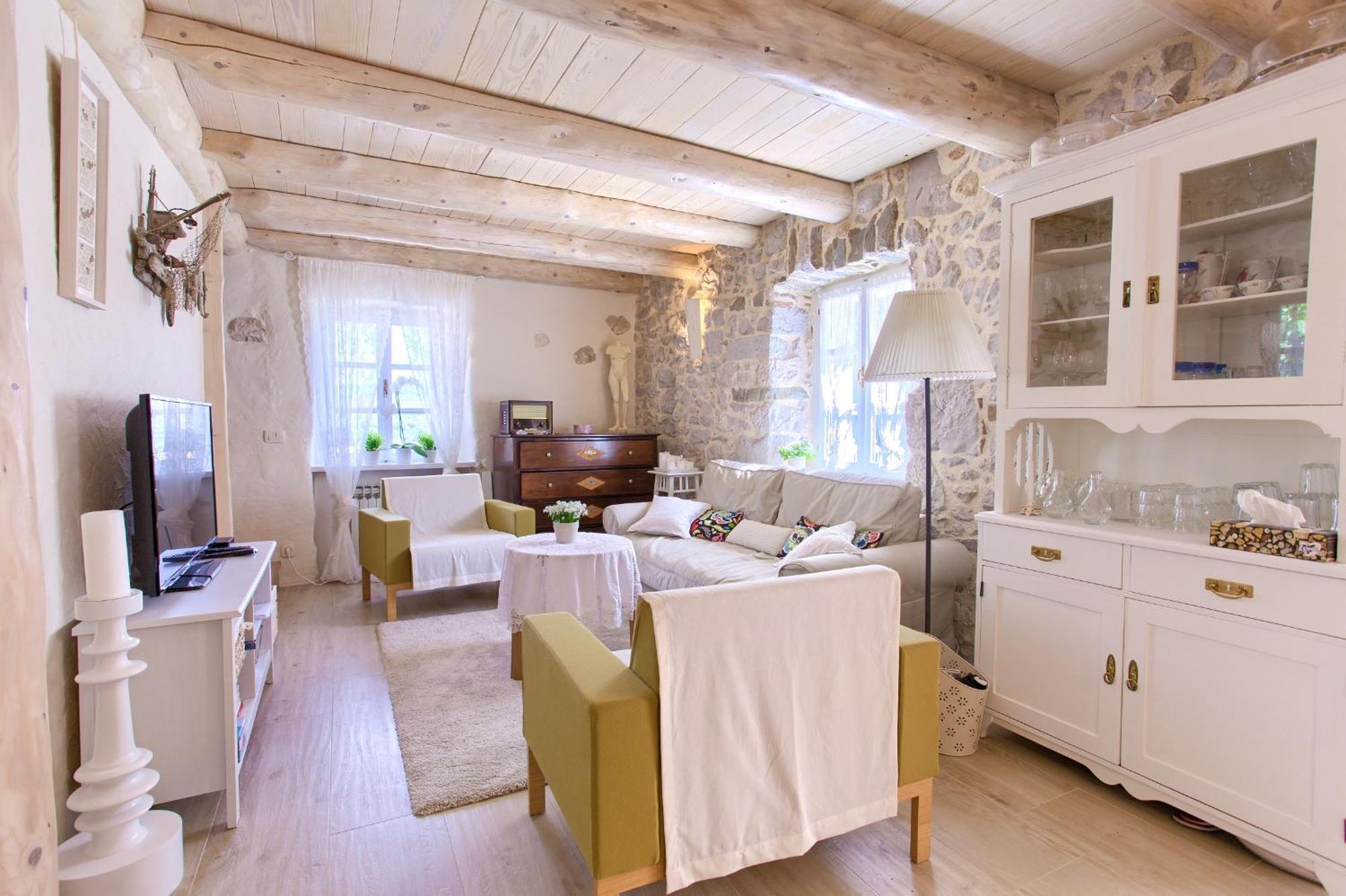 White Cottage Heritage House Čižići Exteriör bild